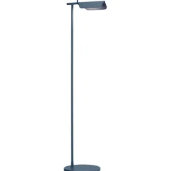 Tab golvlampa matt blå
