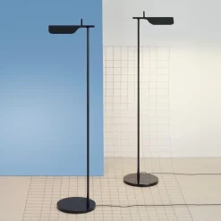 Tab golvlampa svart
