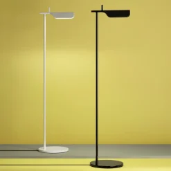 Tab golvlampa vit