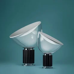Taccia bordslampa brons