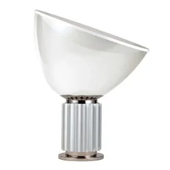 Taccia PMMA bordslampa silver