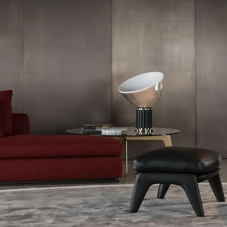 Taccia PMMA bordslampa svart