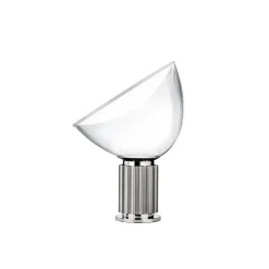 Taccia Small Bordlampa silver