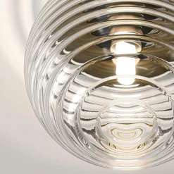 Tacoma Surface plafond IP44 antik mässing