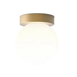 Tacoma Surface plafond IP44 antik mässing
