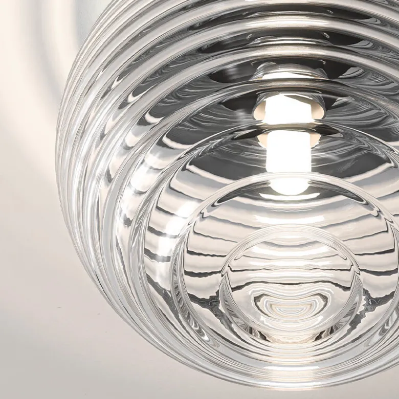 Tacoma Surface plafond IP44 krom