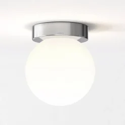 Tacoma Surface plafond IP44 krom
