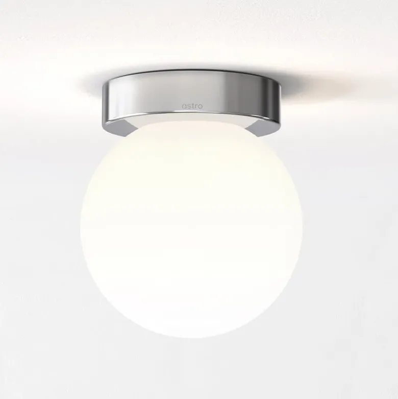 Tacoma Surface plafond IP44 krom