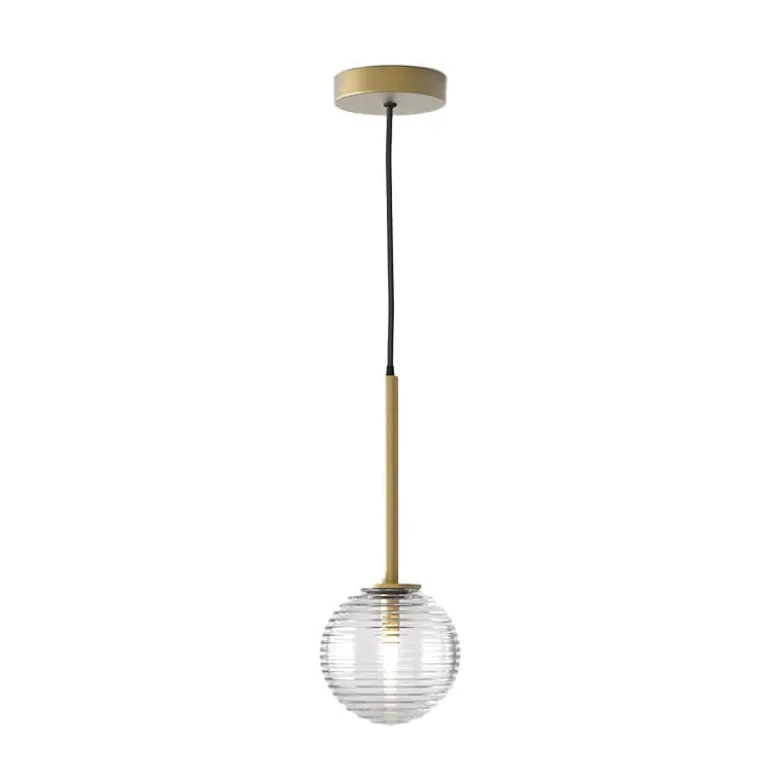 Tacoma taklampa IP44 antik mässing