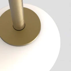 Tacoma taklampa IP44 antik mässing