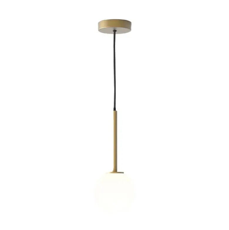 Tacoma taklampa IP44 antik mässing