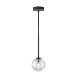 Tacoma taklampa IP44 mattsvart