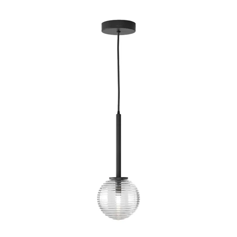 Tacoma taklampa IP44 mattsvart