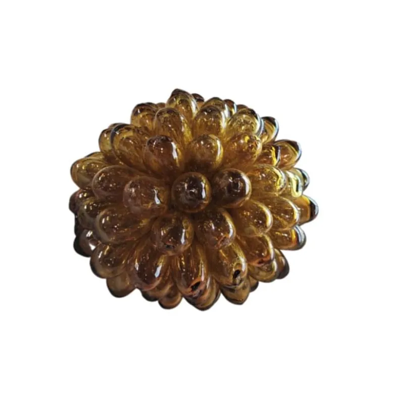 Tadé Grape bordslampa large amber