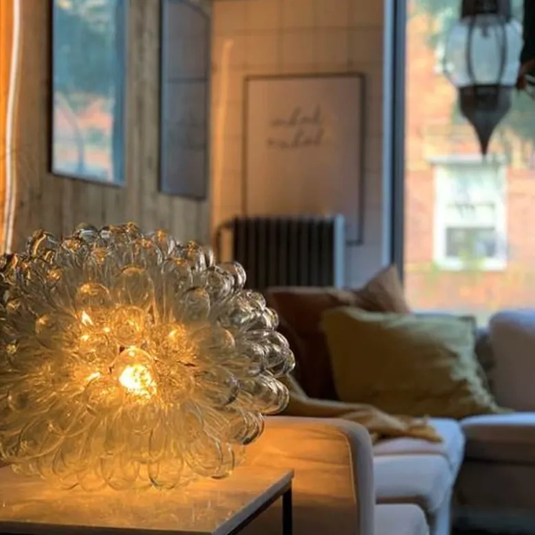 Tadé Grape bordslampa large klar