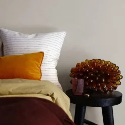 Tadé Grape bordslampa small amber