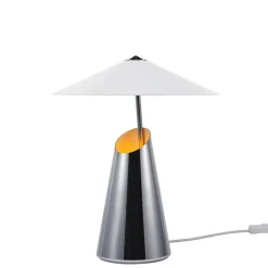Taido bordslampa krom