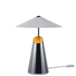 Taido bordslampa krom