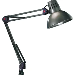 Tajo klämlampa grå