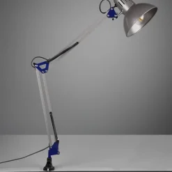 Tajo klämlampa grå