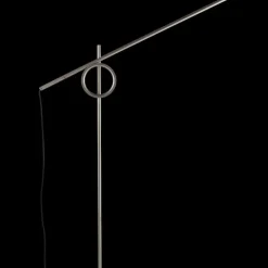 Tangent media golvlampa silver