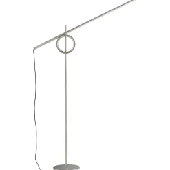 Tangent media golvlampa silver