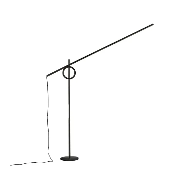 Tangent XL golvlampa svart