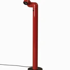 Tatu Alta golvlampa röd