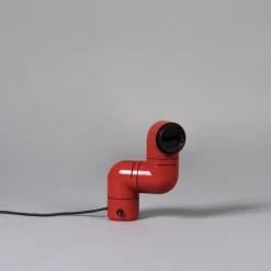 Tatu bord/vägglampa röd