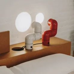 Tatu bord/vägglampa vit
