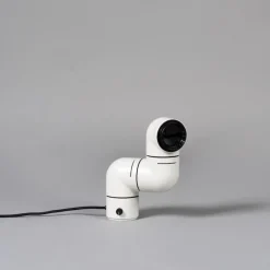 Tatu bord/vägglampa vit