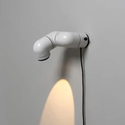 Tatu bord/vägglampa vit