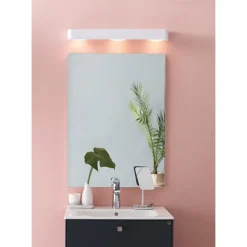 Taurus 3:a vägglampa vit
