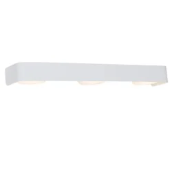 Taurus 3:a vägglampa vit