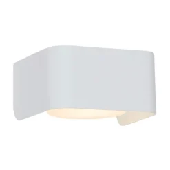 Taurus 1:a vägglampa vit