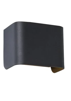 Taurus vägglampa antracit