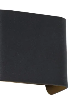 Taurus vägglampa antracit