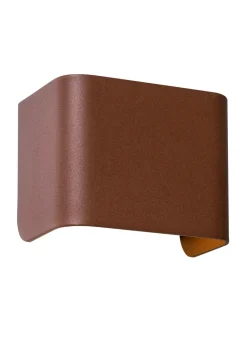 Taurus vägglampa rost