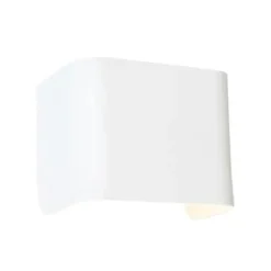 Taurus vägglampa vit