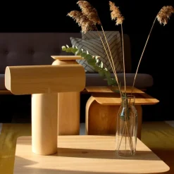 Teelo 8020 bordslampa björk
