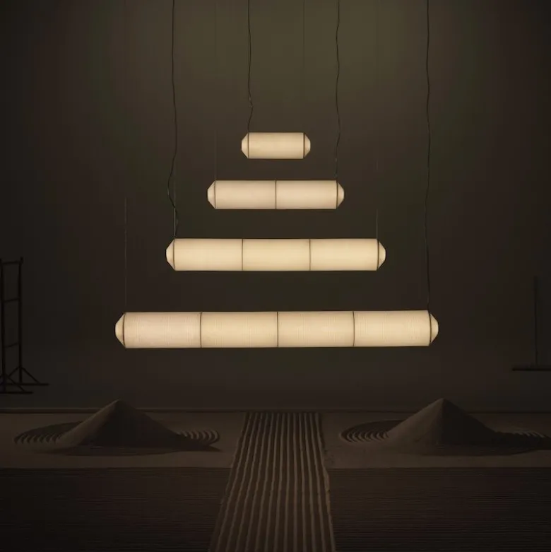 Tekiò Horizontal P4 taklampa
