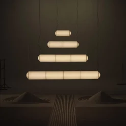 Tekiò Horizontal P1 taklampa