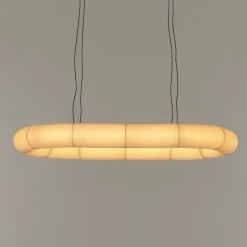 Tekiò Oval P12 taklampa