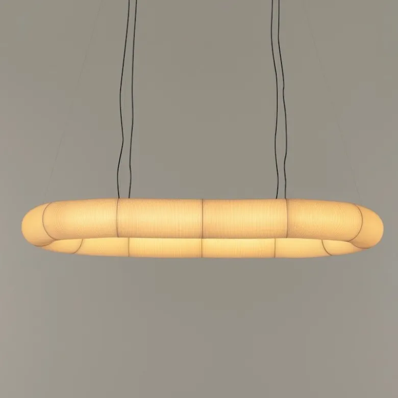 Tekiò Oval P12 taklampa