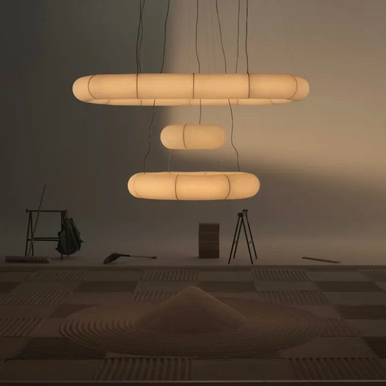 Tekiò Oval P12 taklampa