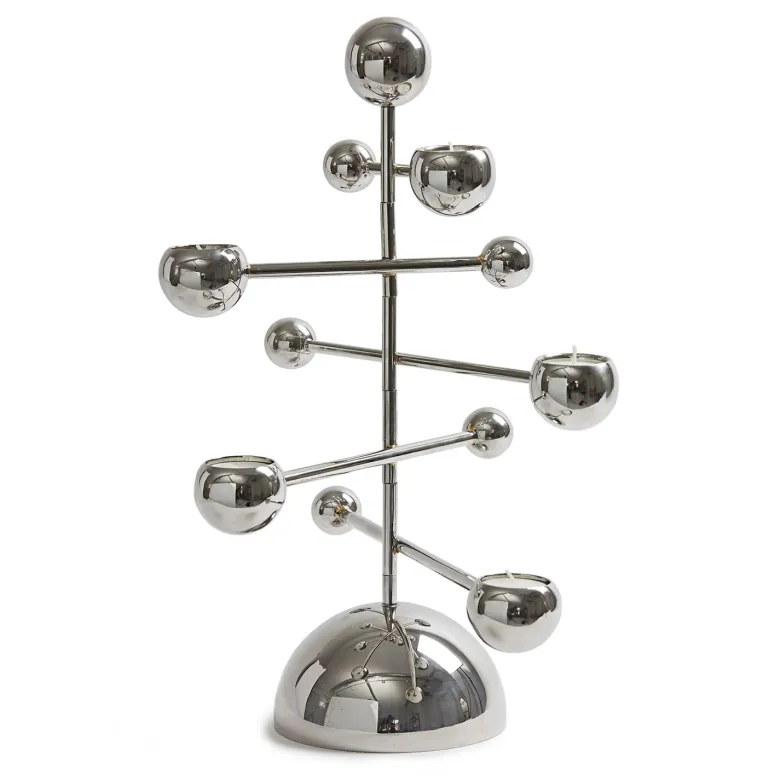 Teluria ljusstake Nickel