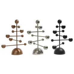 Teluria ljusstake svart
