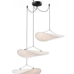 Tense Ø55 chandeliere taklampa white tyvek