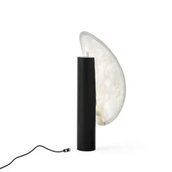 Tense portabel bordslampa Svart/Vit