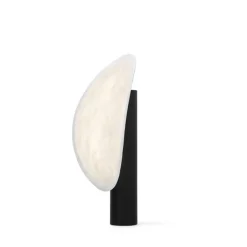 Tense portabel bordslampa Svart/Vit